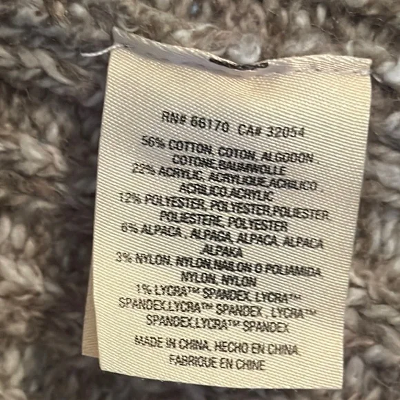 Anthropologie “ANGEL of the NORTH” Alpaca-Blend CozySoft Cardigan Sweater (M) - Picture 7 of 9